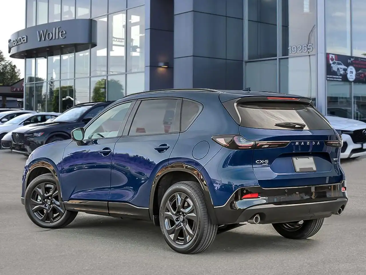 Mazda CX-5 fotografie Mazda CX-5