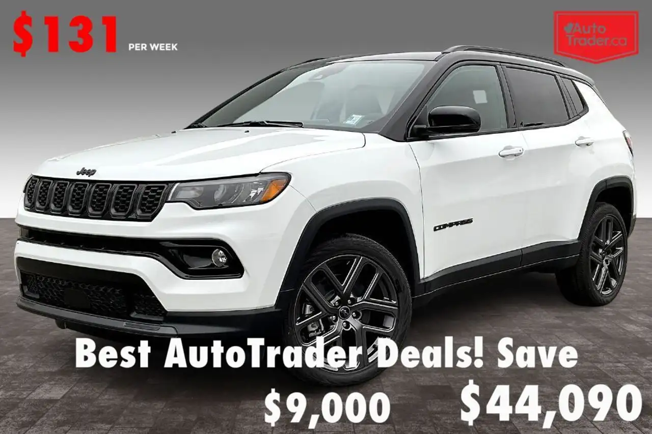 2026 Jeep Compass