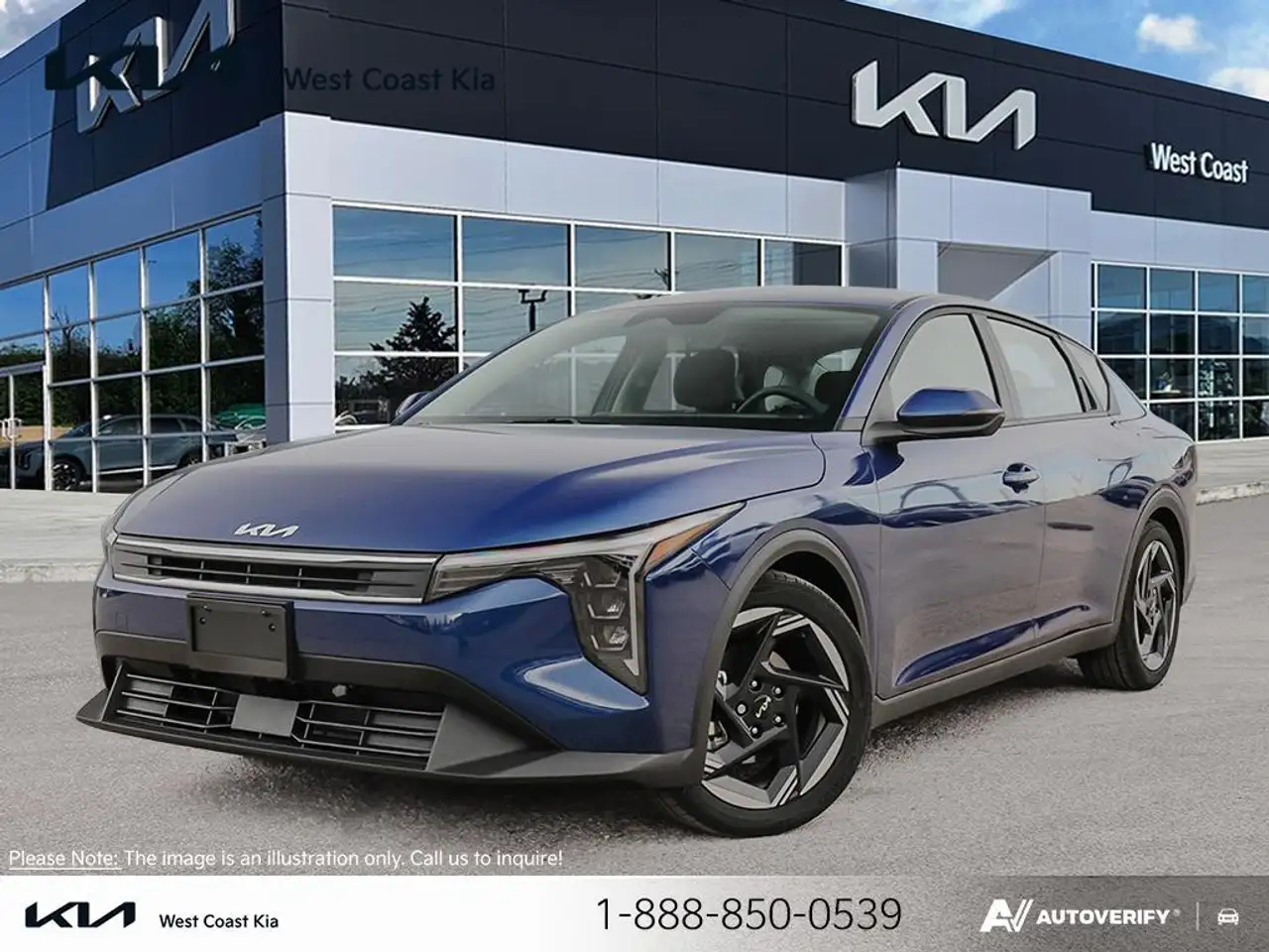 Kia K4 fotografie Kia K4
