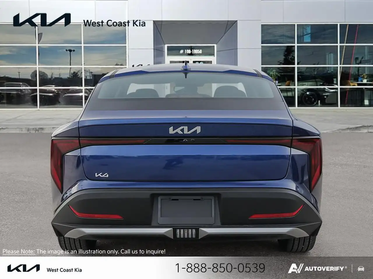 Kia K4 fotografie Kia K4