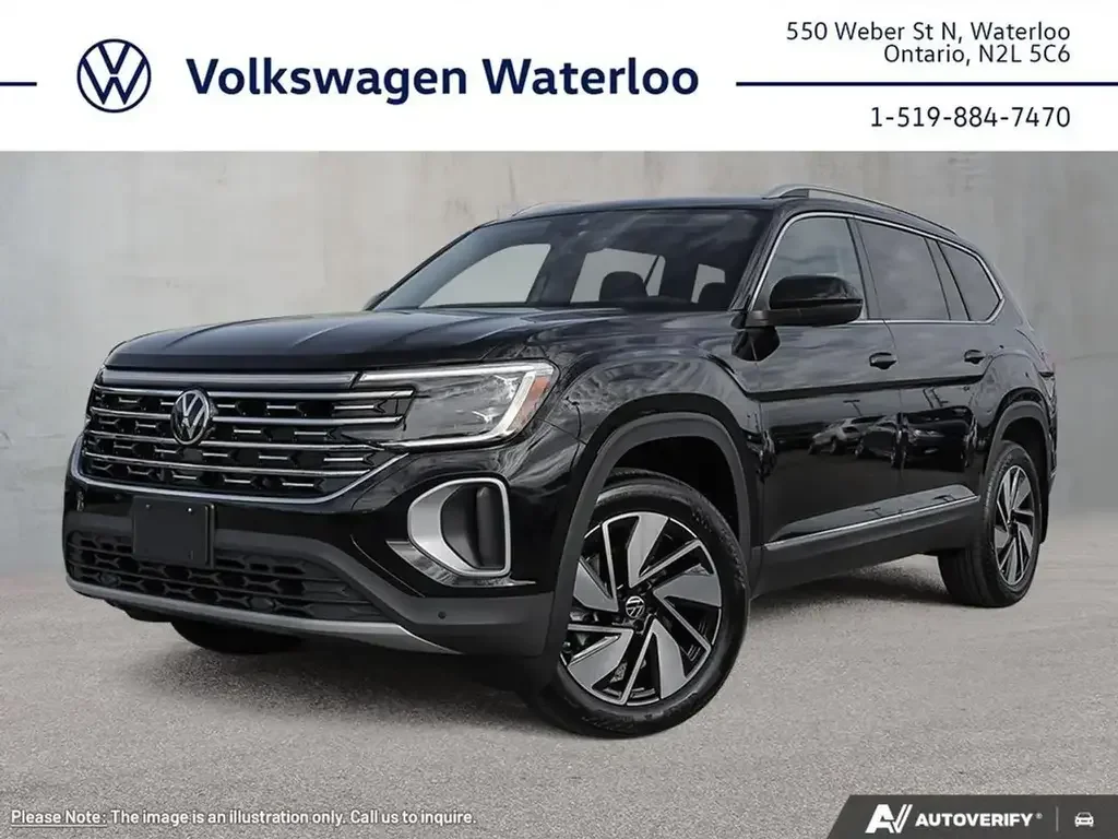 2026 Volkswagen Atlas