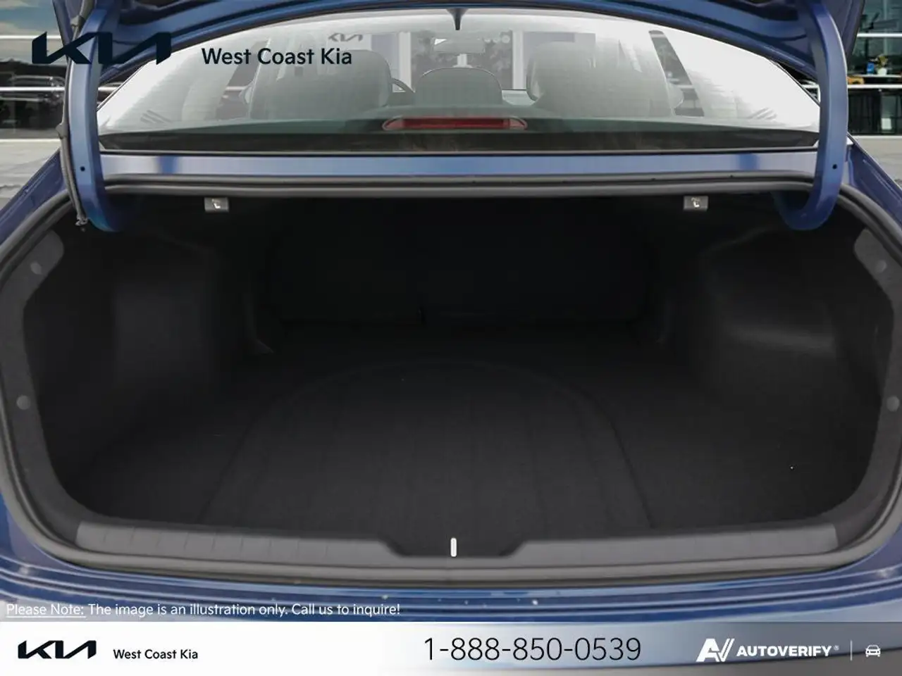 Kia K4 fotografie Kia K4