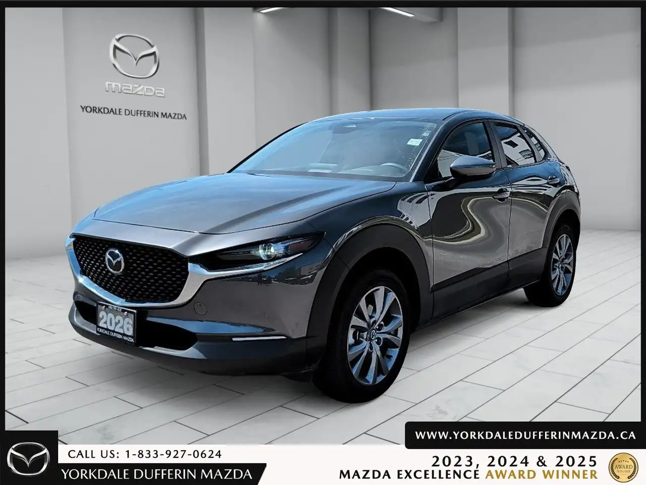 2026 Mazda CX-30