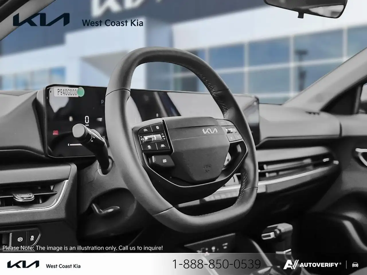 Kia K4 fotografie Kia K4
