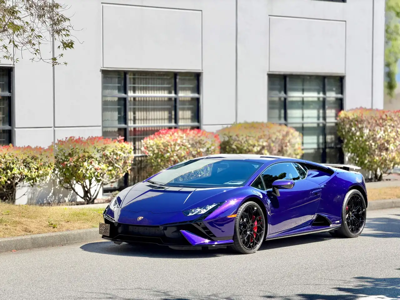 Lamborghini Huracán fotografie Lamborghini Huracán