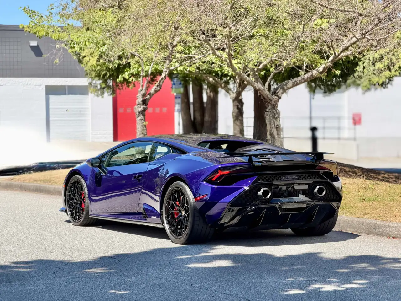 Lamborghini Huracán fotografie Lamborghini Huracán