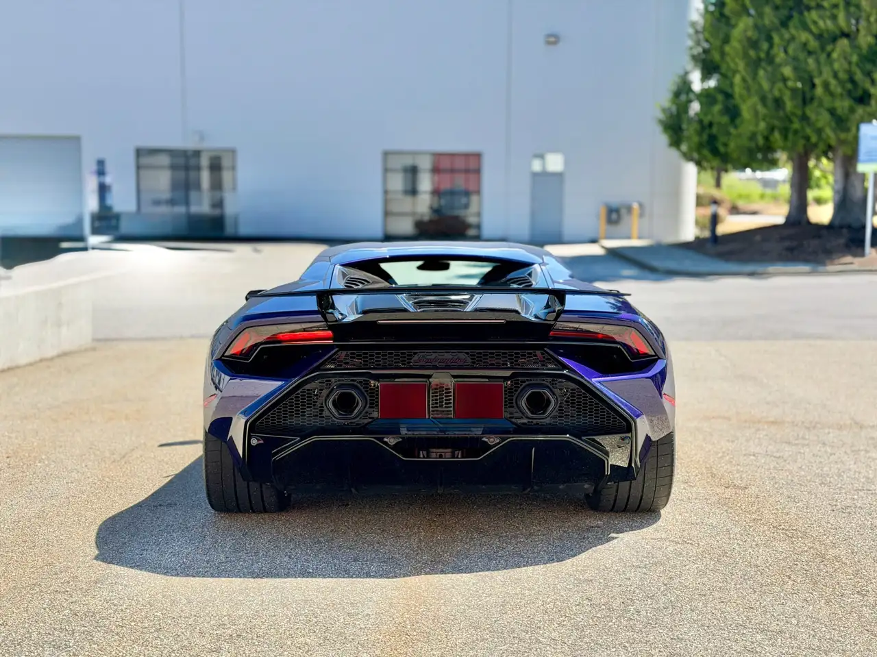 Lamborghini Huracán fotografie Lamborghini Huracán