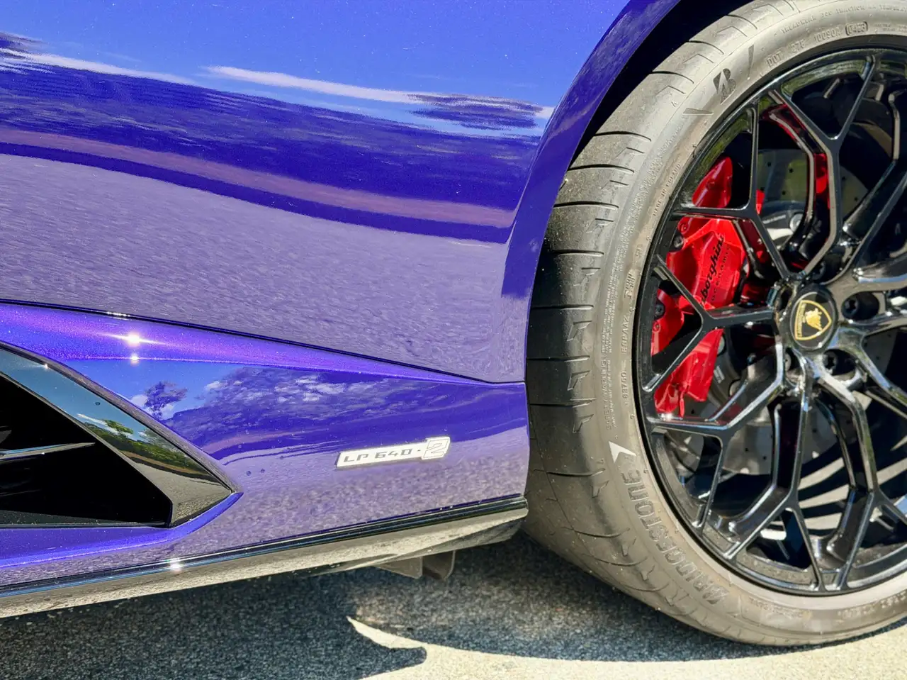 Lamborghini Huracán fotografie Lamborghini Huracán
