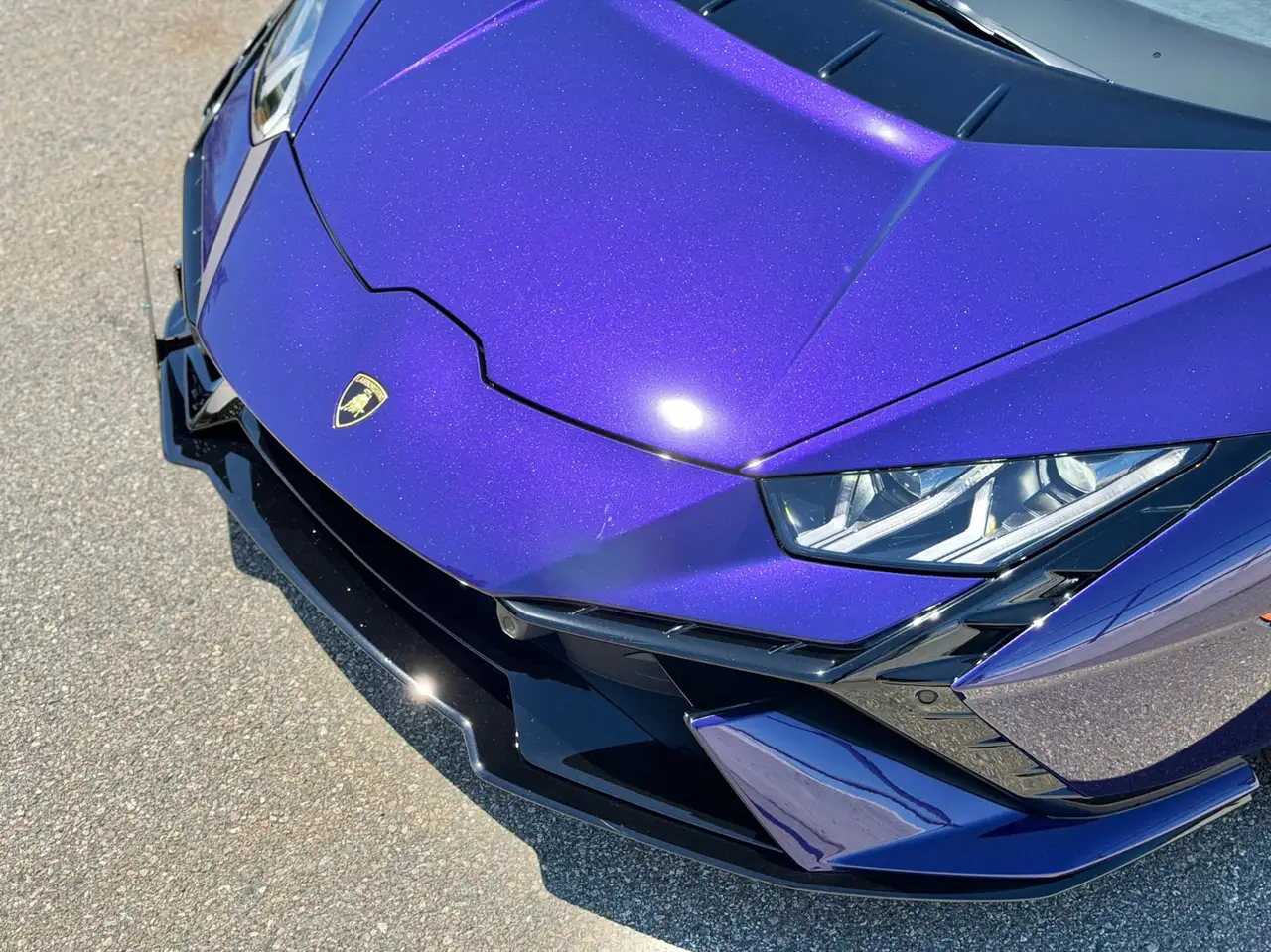 Lamborghini Huracán fotografie Lamborghini Huracán