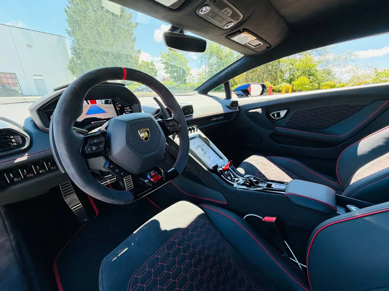 Lamborghini Huracán fotografie Lamborghini Huracán