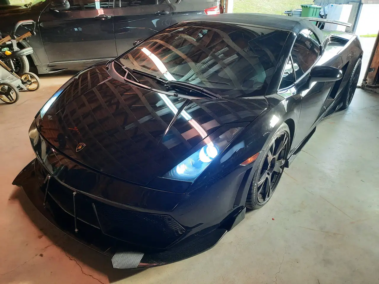 Lamborghini Gallardo снимка Lamborghini Gallardo