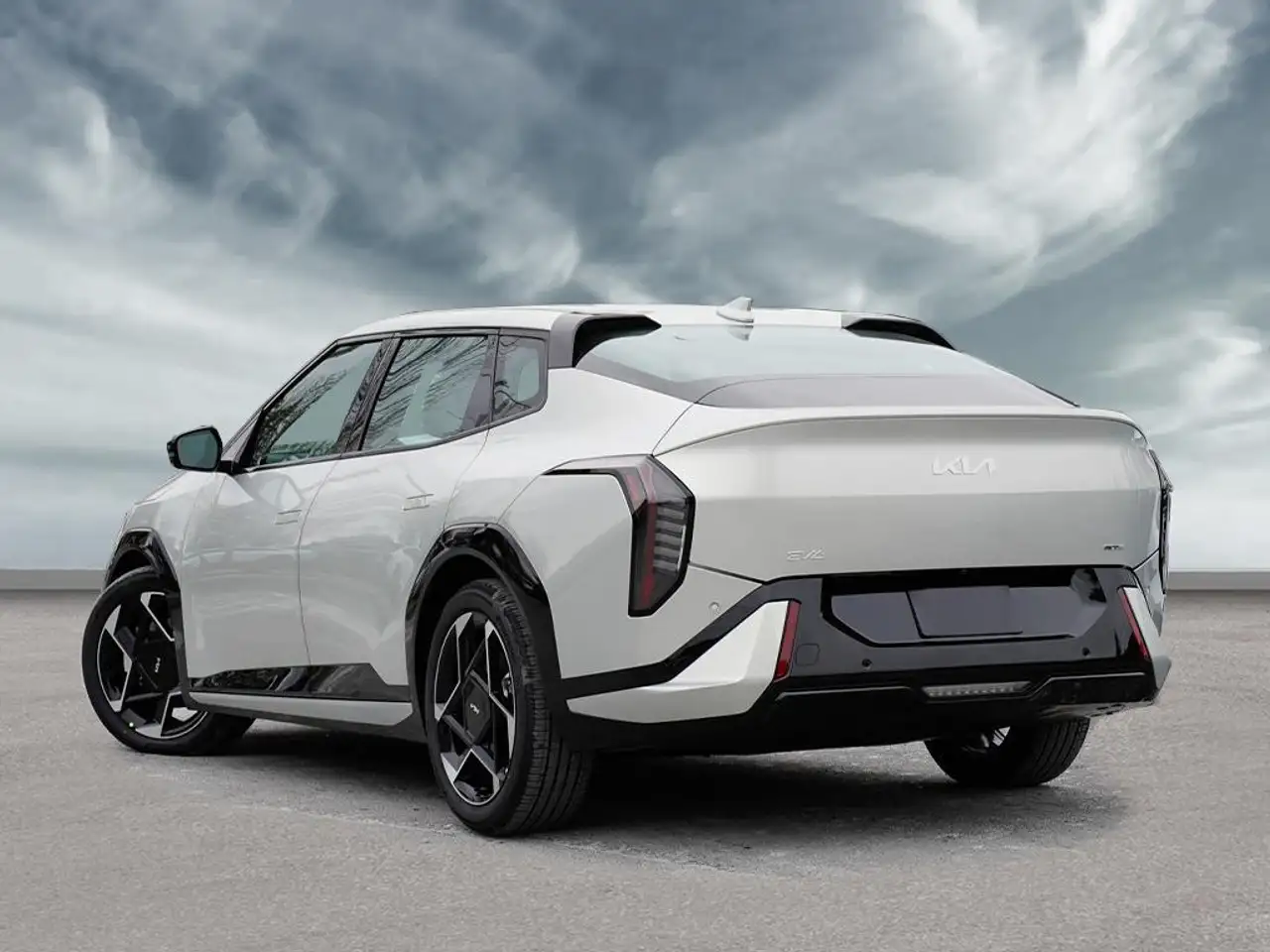 Kia EV4 photo Kia EV4