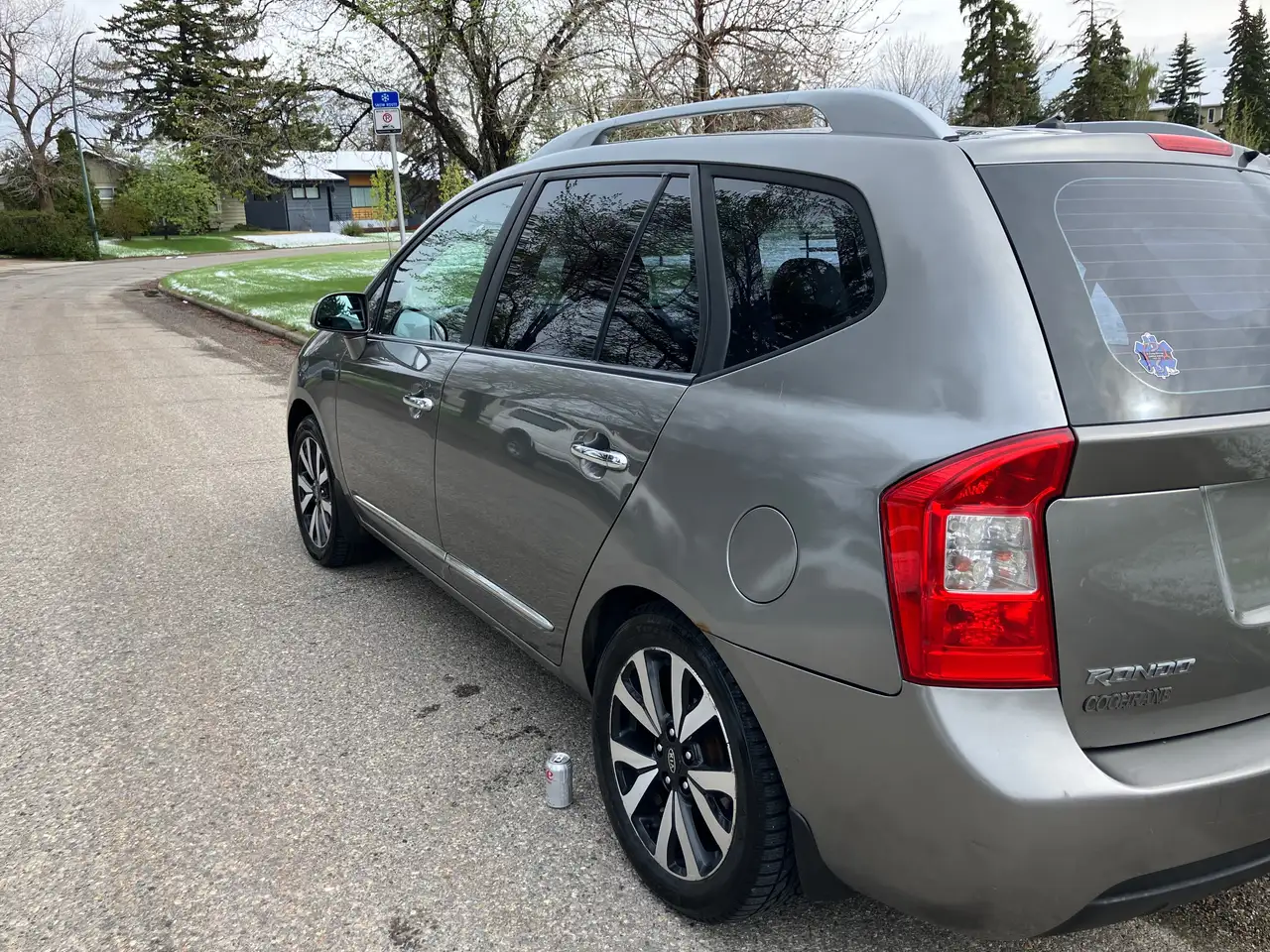 Kia Rondo photo Kia Rondo