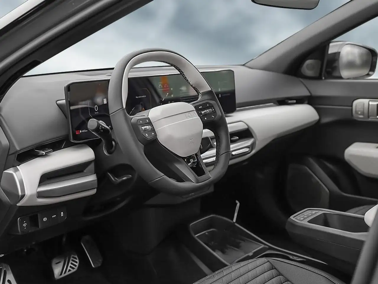 Kia EV4 photo Kia EV4