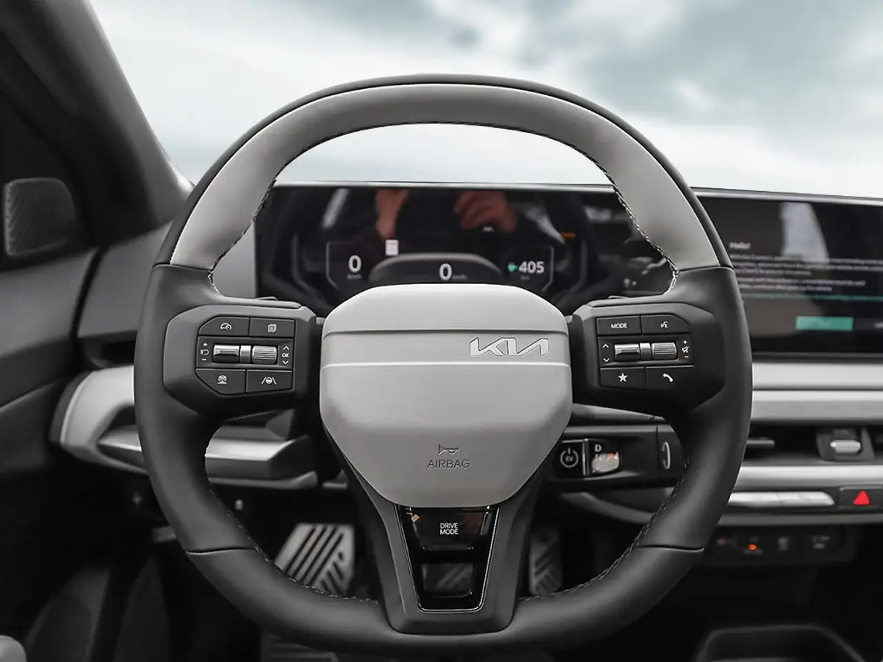 Kia EV4 photo Kia EV4