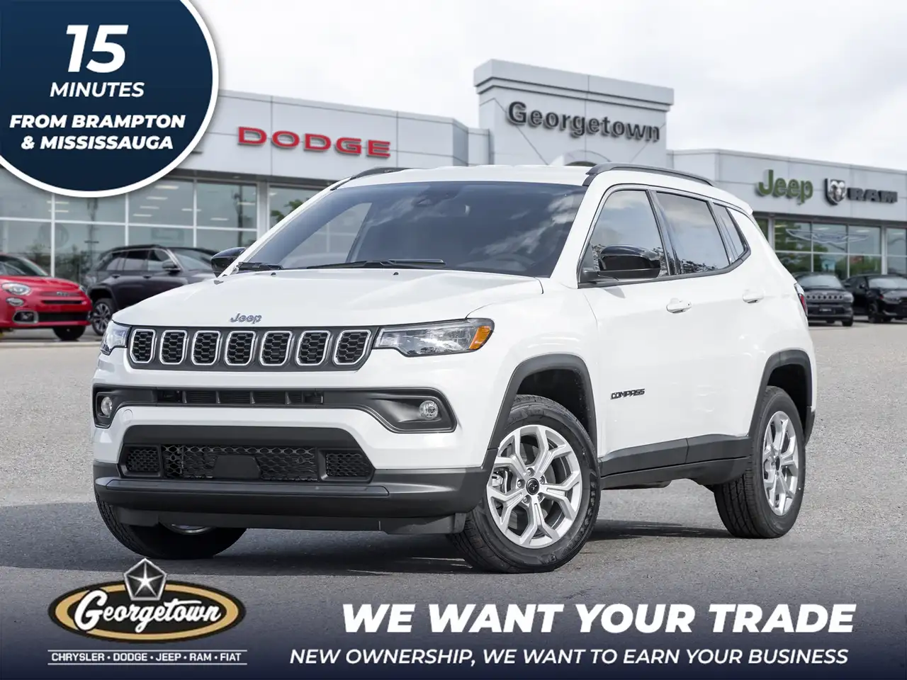 Jeep Compass fotografie Jeep Compass
