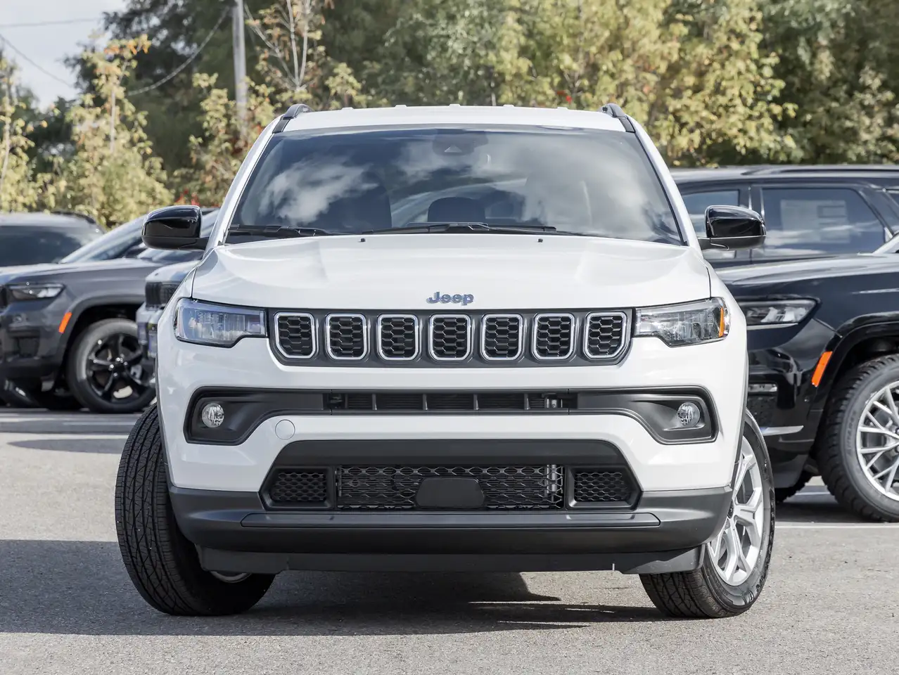 Jeep Compass fotografie Jeep Compass