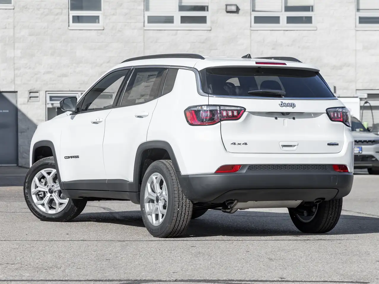 Jeep Compass fotografie Jeep Compass