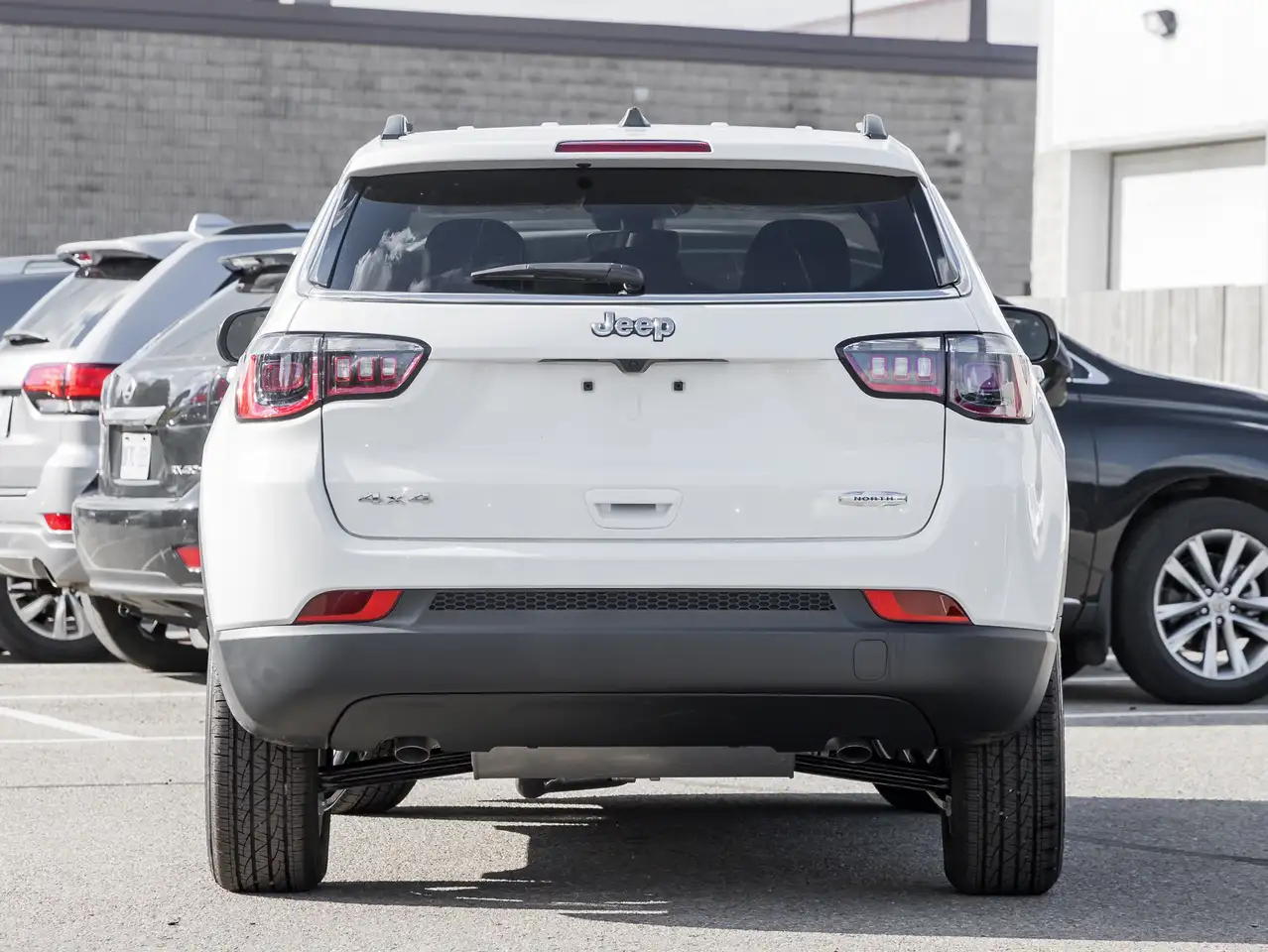 Jeep Compass fotografie Jeep Compass