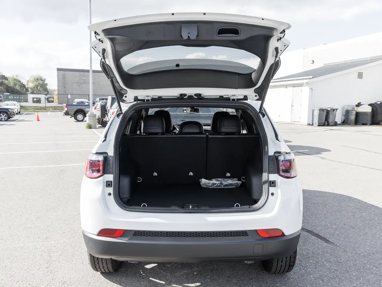 Jeep Compass fotografie Jeep Compass