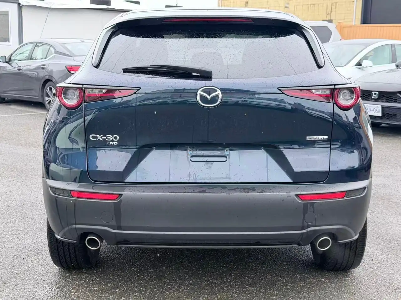Mazda CX-30 photo Mazda CX-30