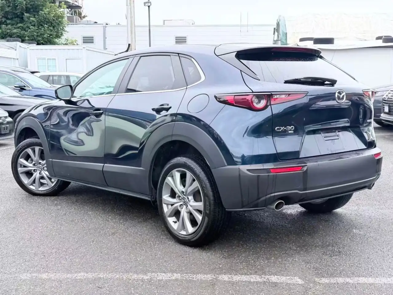 Mazda CX-30 photo Mazda CX-30