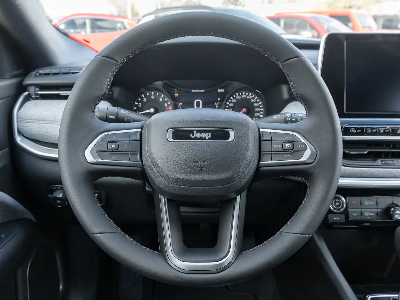 Jeep Compass fotografie Jeep Compass
