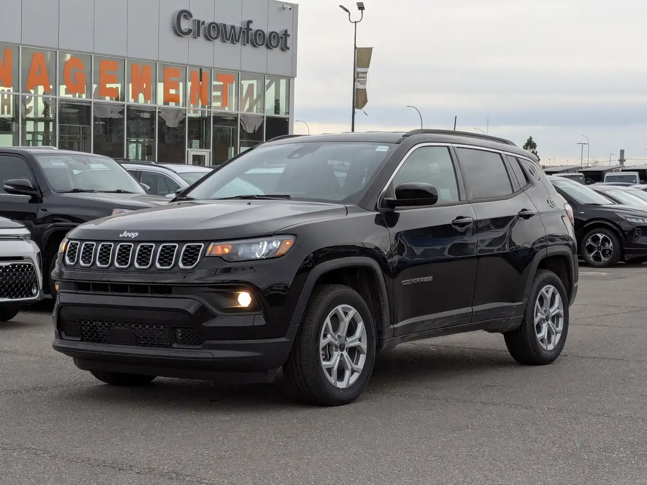 Jeep Compass снимка Jeep Compass