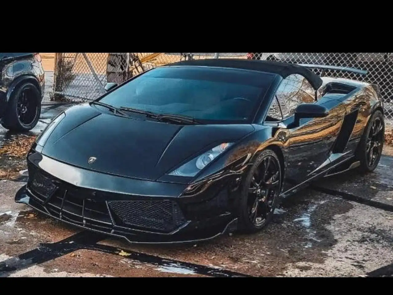 Lamborghini Gallardo снимка Lamborghini Gallardo