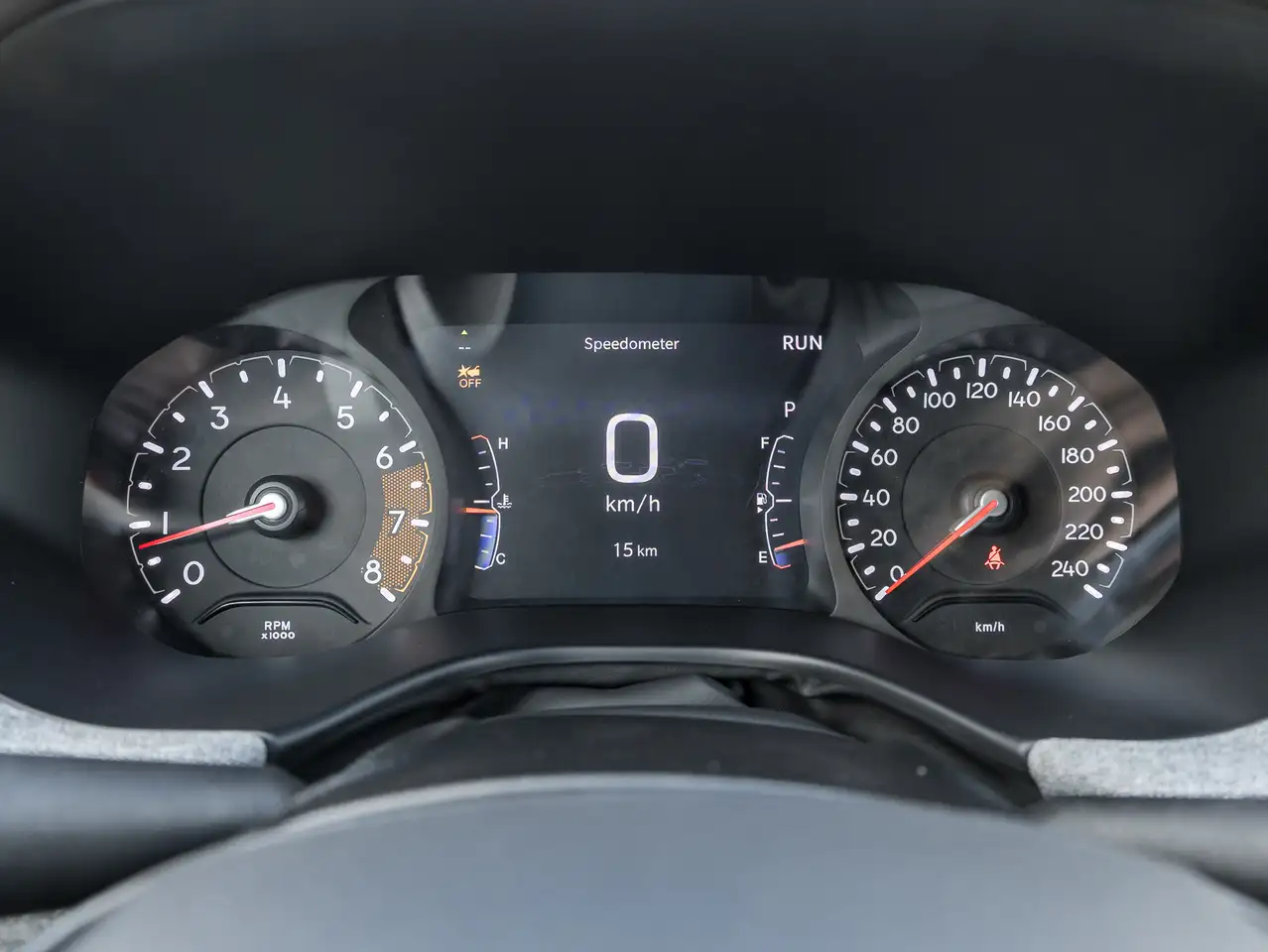 Jeep Compass fotografie Jeep Compass