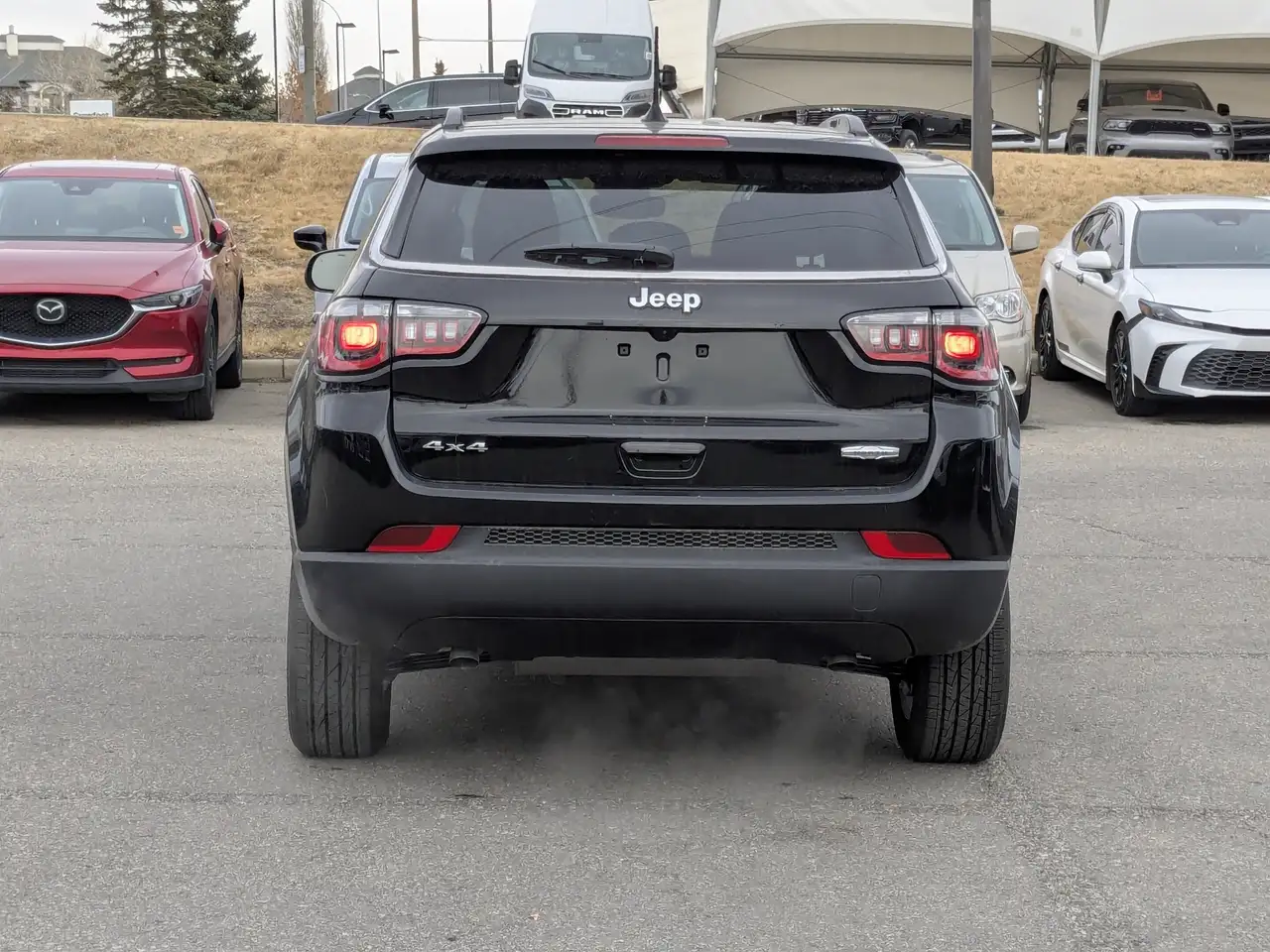 Jeep Compass снимка Jeep Compass