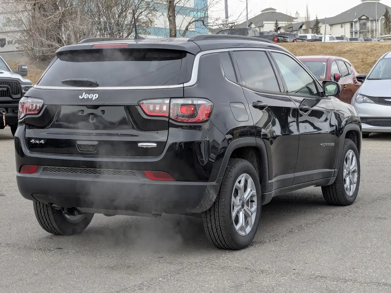 Jeep Compass снимка Jeep Compass