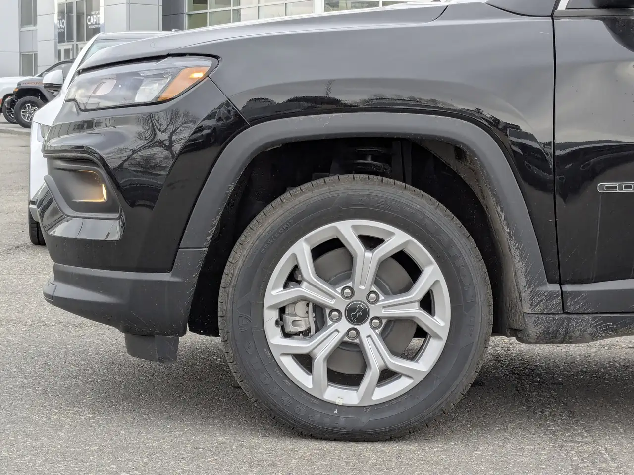 Jeep Compass снимка Jeep Compass