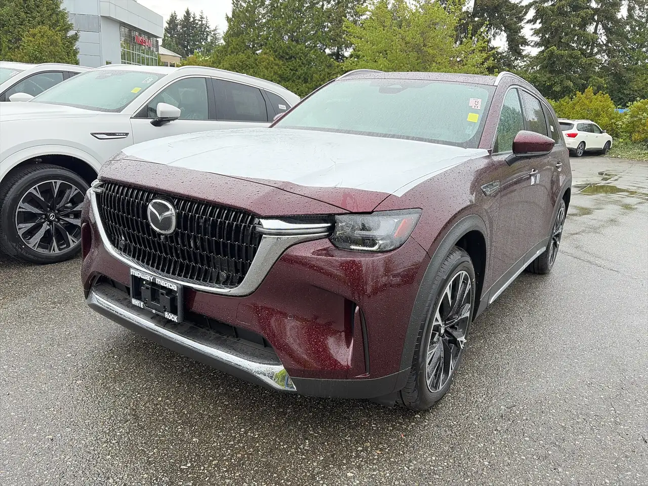 Mazda CX-90 PHEV fotografie Mazda CX-90 PHEV