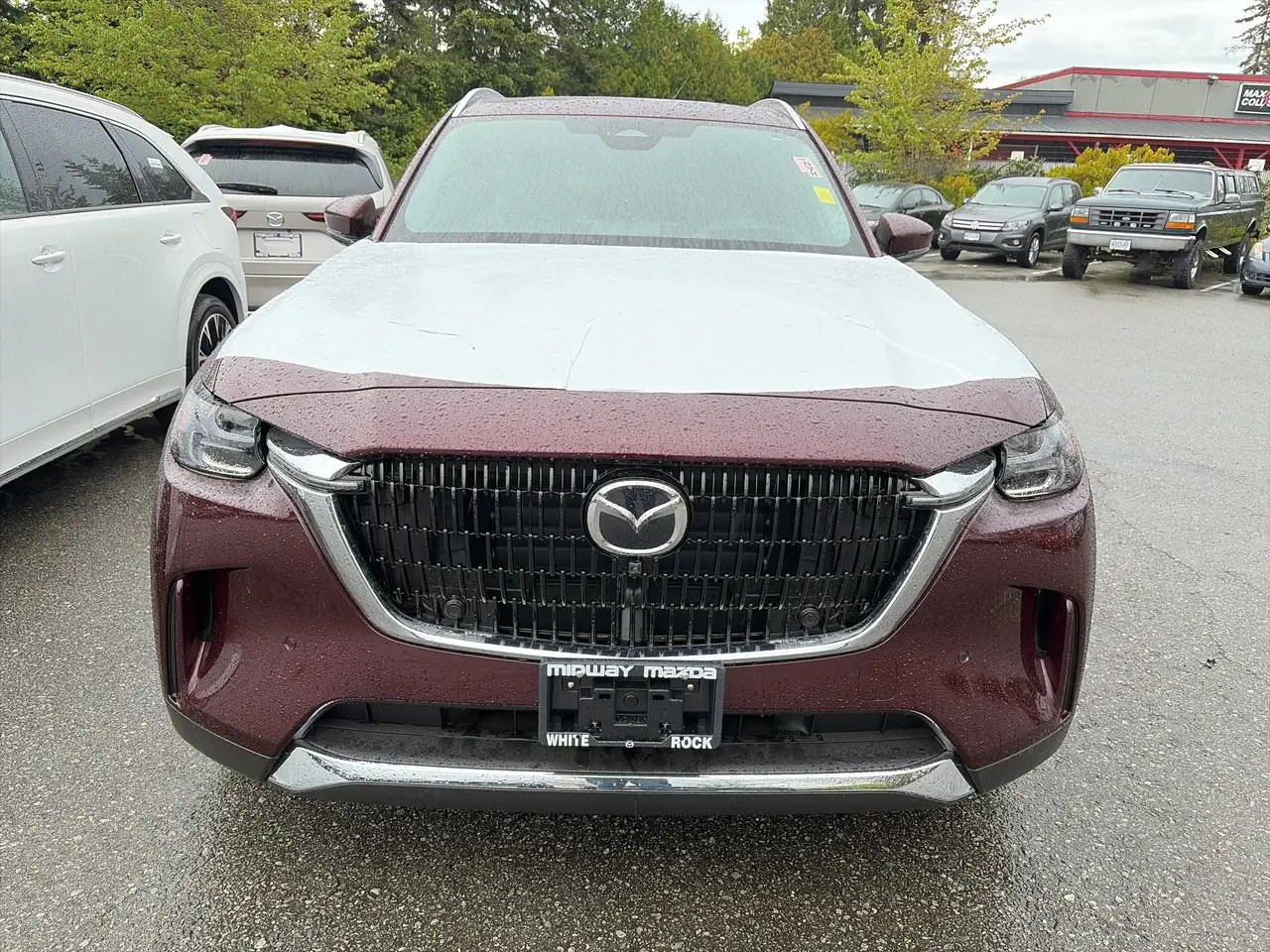 Mazda CX-90 PHEV fotografie Mazda CX-90 PHEV