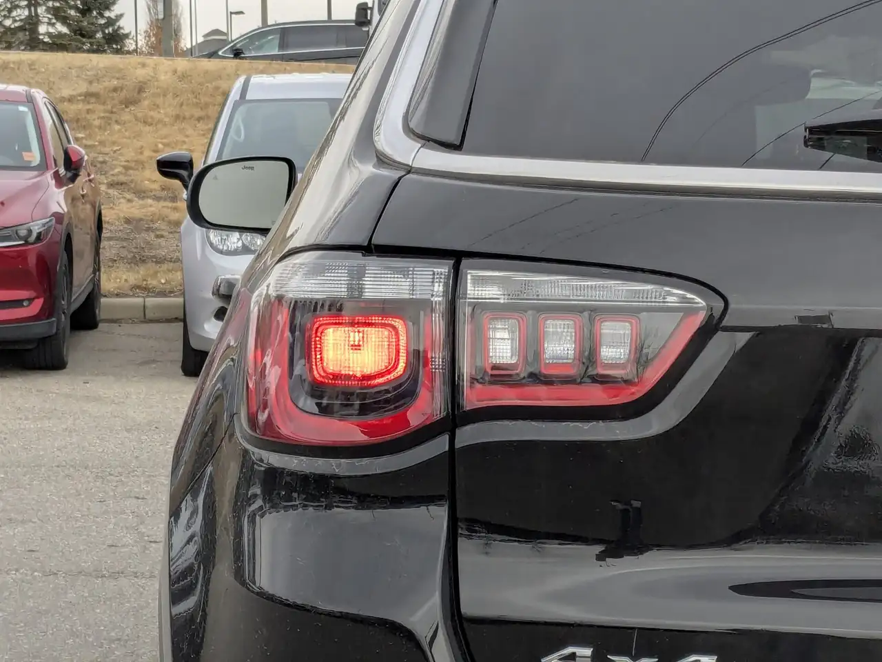Jeep Compass снимка Jeep Compass