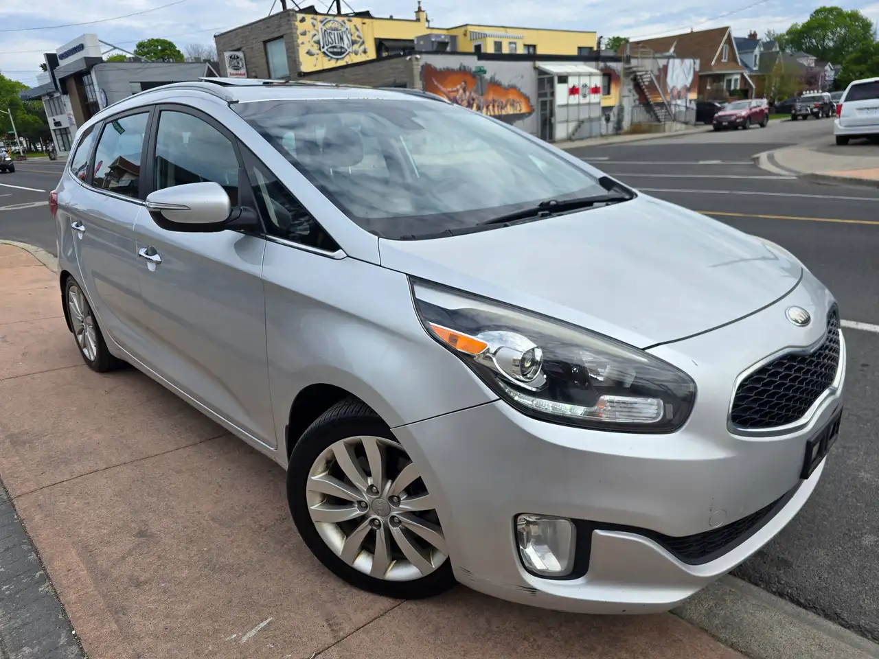 Kia Rondo fotografie Kia Rondo