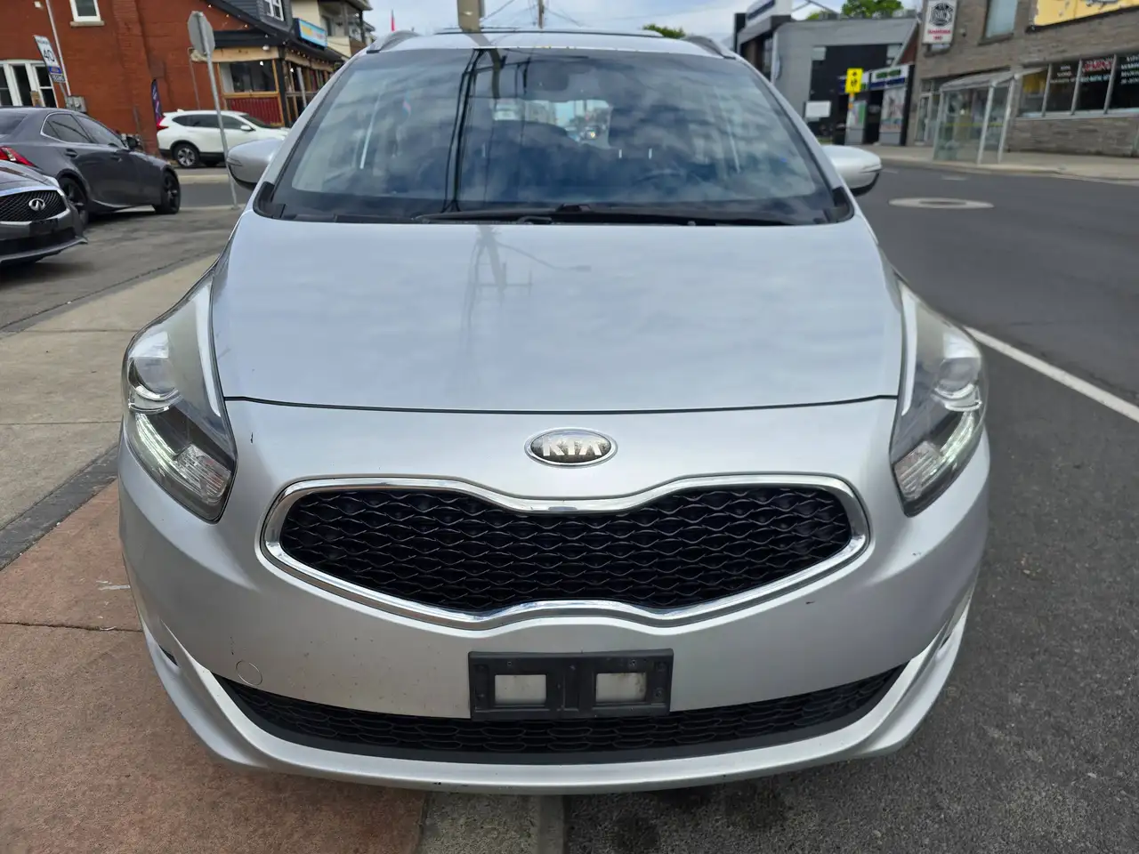 Kia Rondo fotografie Kia Rondo