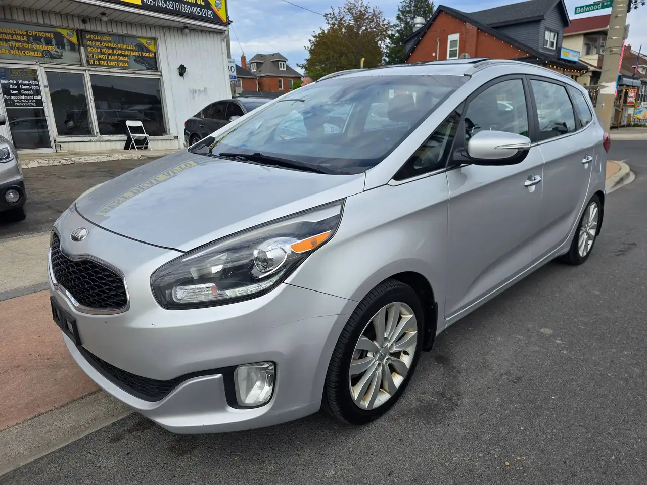 Kia Rondo fotografie Kia Rondo