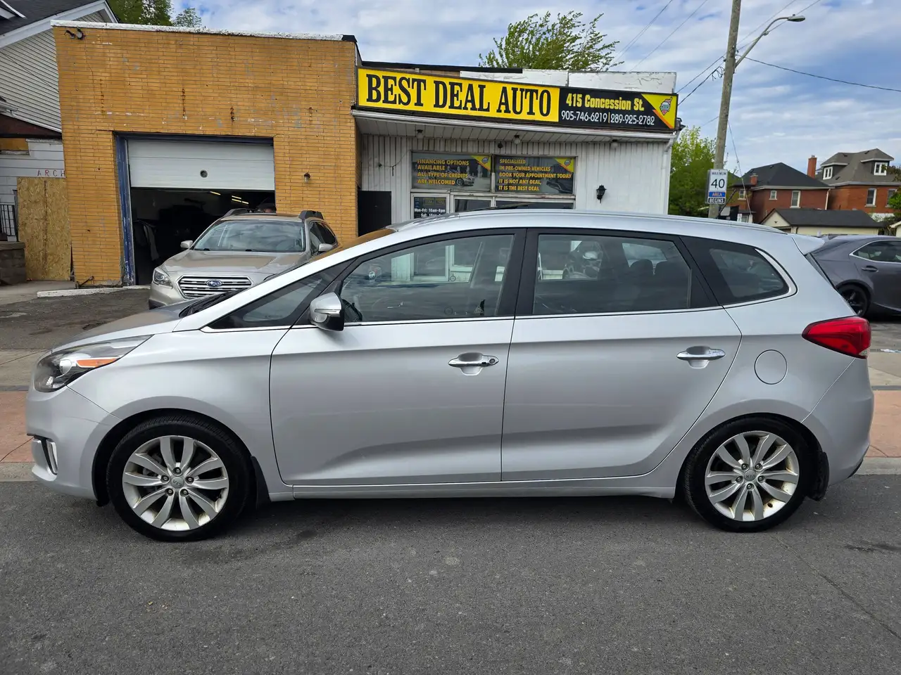 Kia Rondo fotografie Kia Rondo