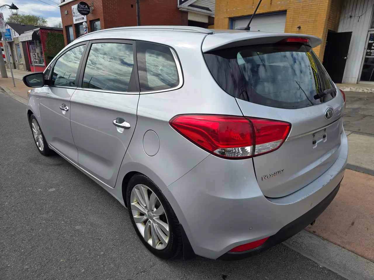 Kia Rondo fotografie Kia Rondo