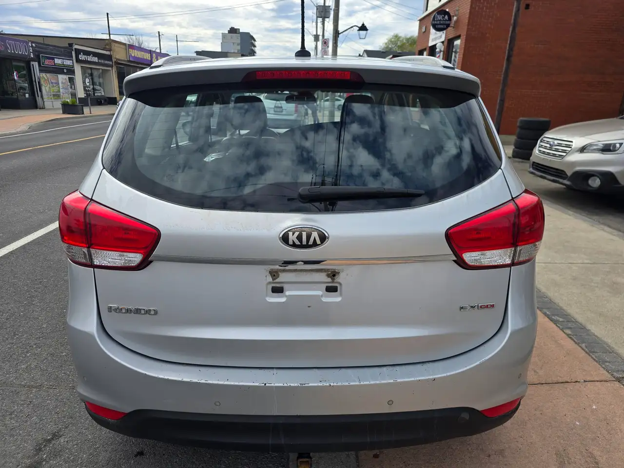 Kia Rondo fotografie Kia Rondo