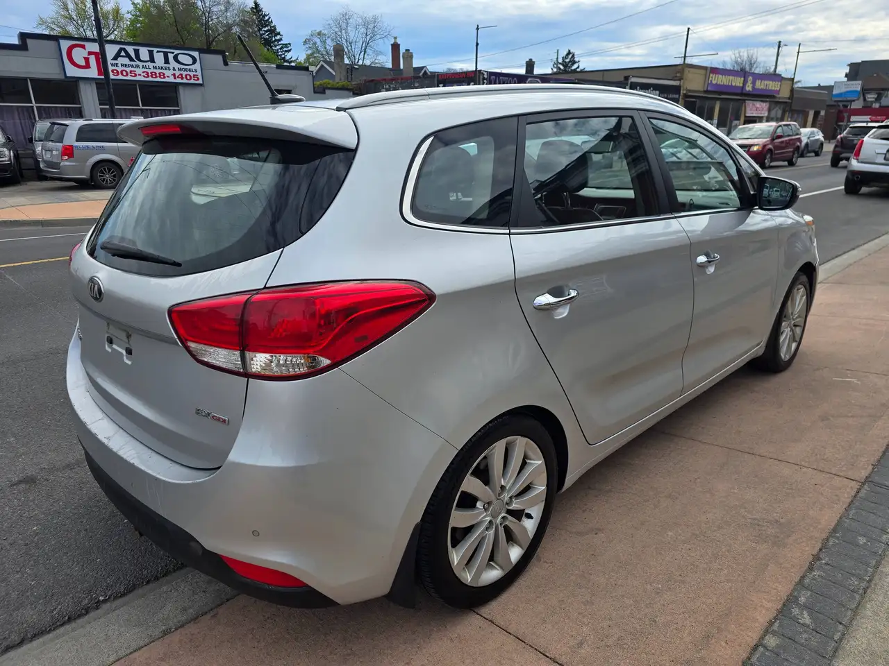 Kia Rondo fotografie Kia Rondo
