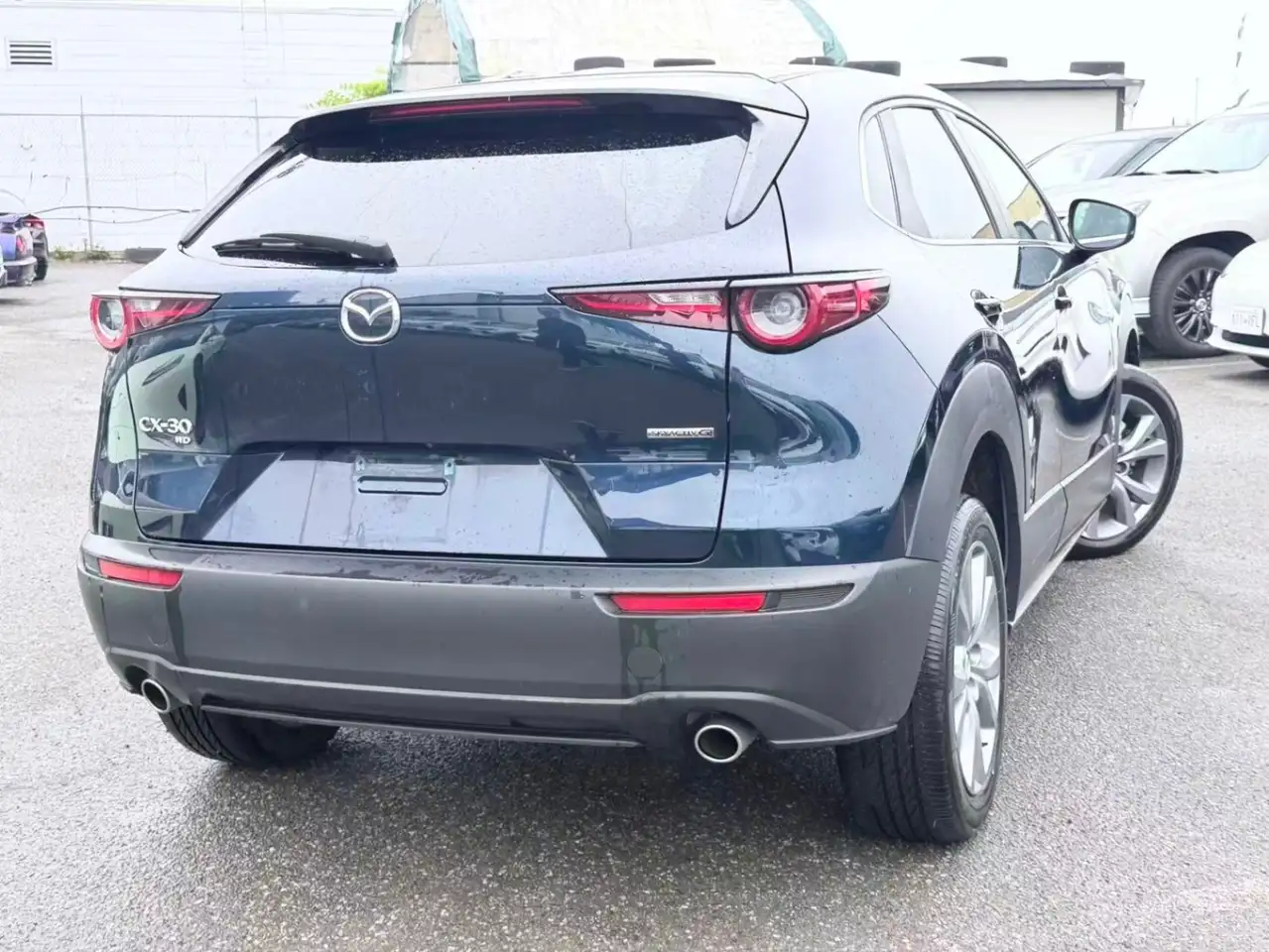 Mazda CX-30 photo Mazda CX-30