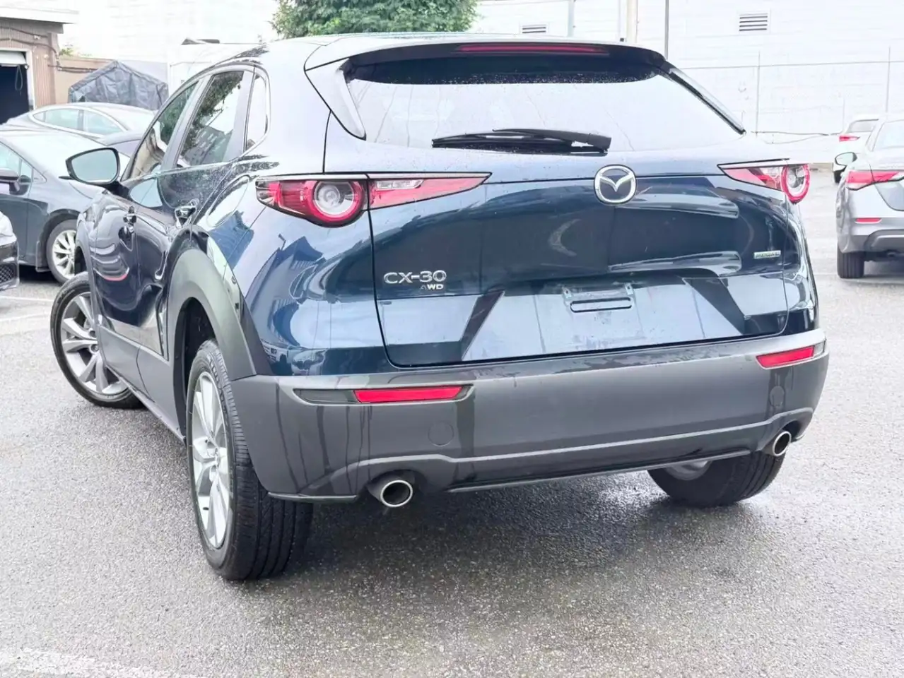Mazda CX-30 photo Mazda CX-30