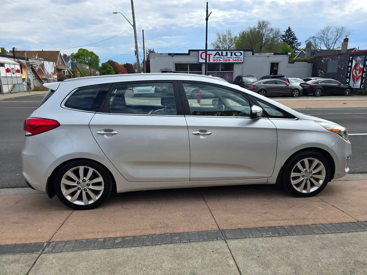 Kia Rondo fotografie Kia Rondo