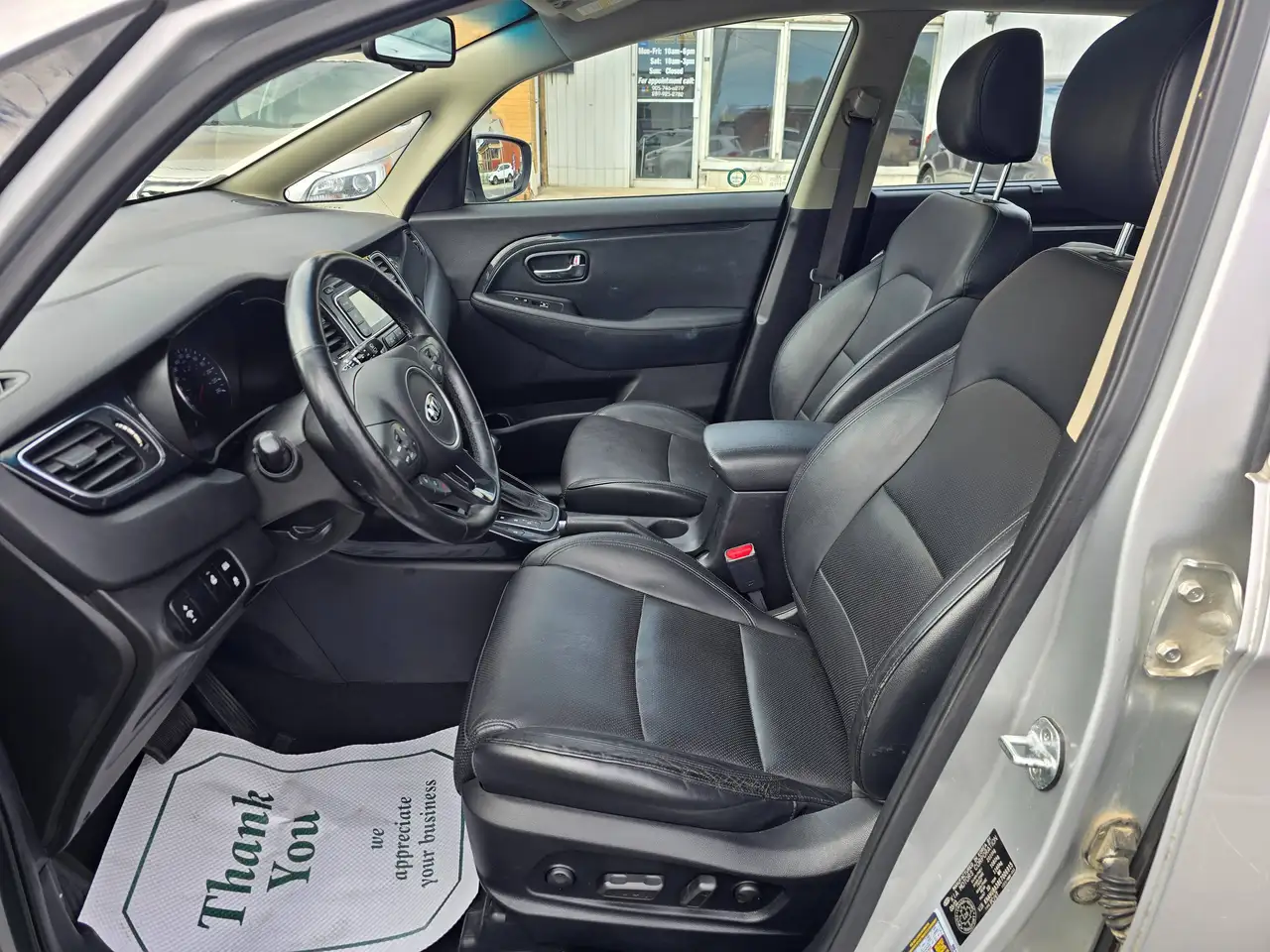 Kia Rondo fotografie Kia Rondo