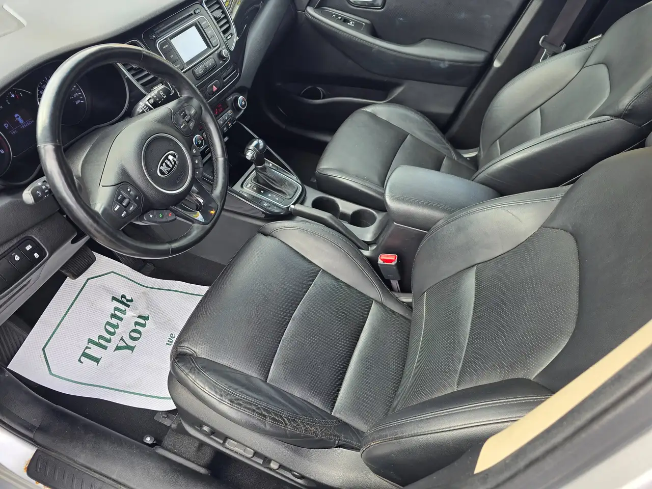 Kia Rondo fotografie Kia Rondo