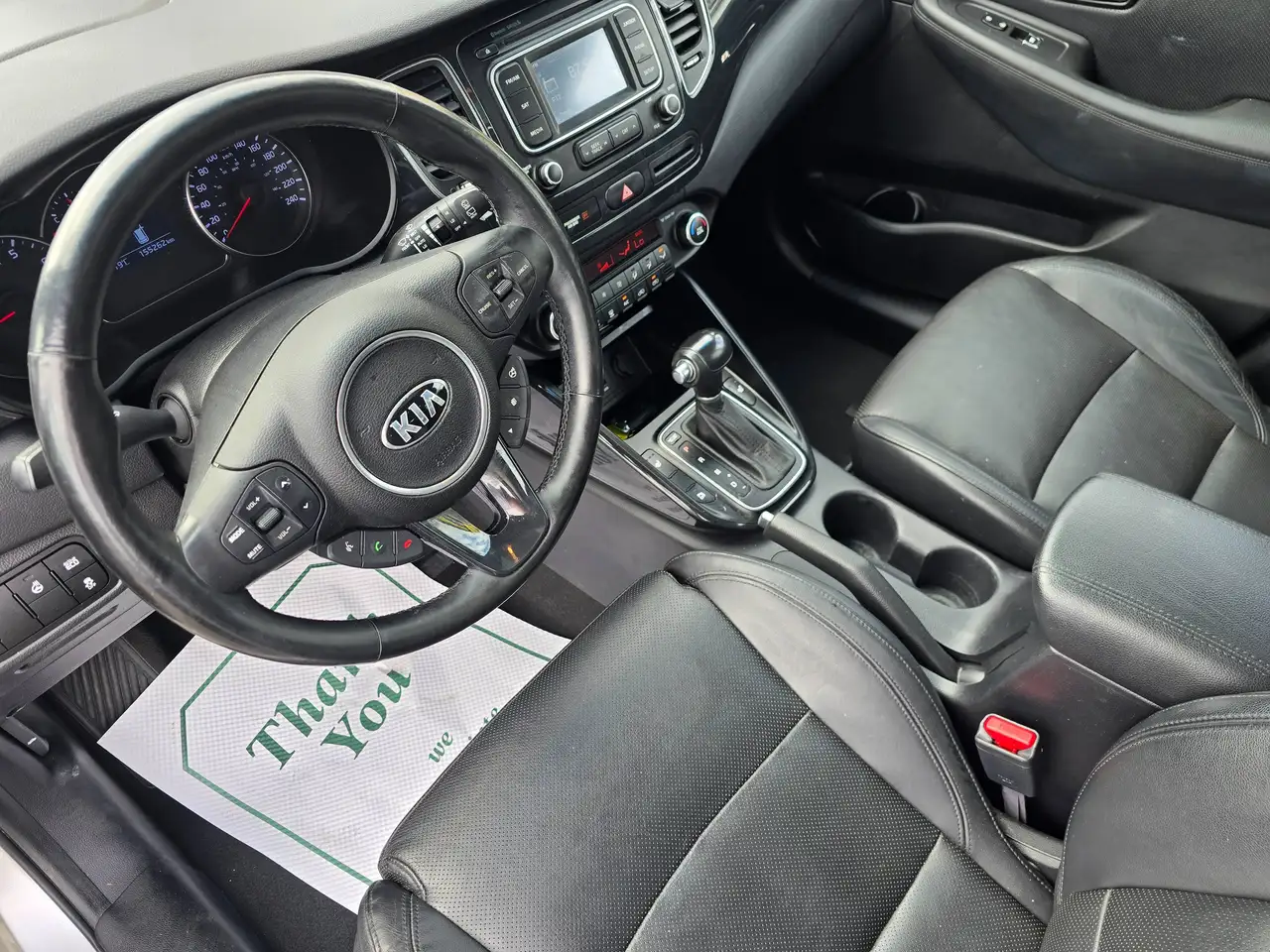 Kia Rondo fotografie Kia Rondo