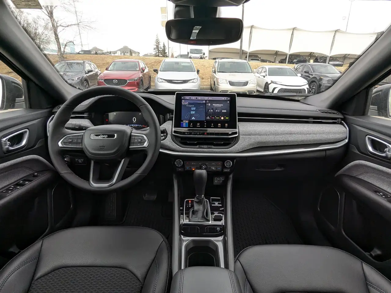 Jeep Compass снимка Jeep Compass